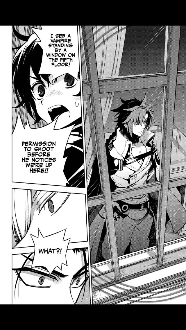 Seraph of the End Manga, Chapter 30