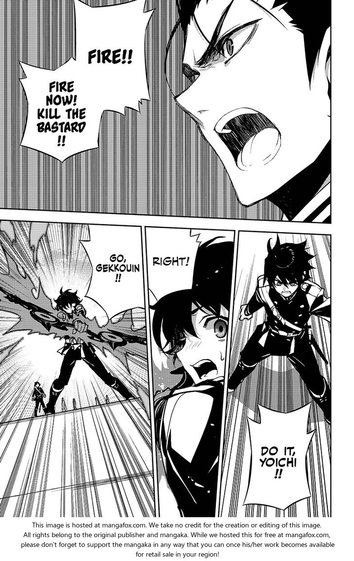 Seraph of the End Manga, Chapter 31