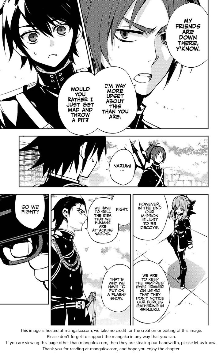 Seraph of the End Manga, Chapter 31