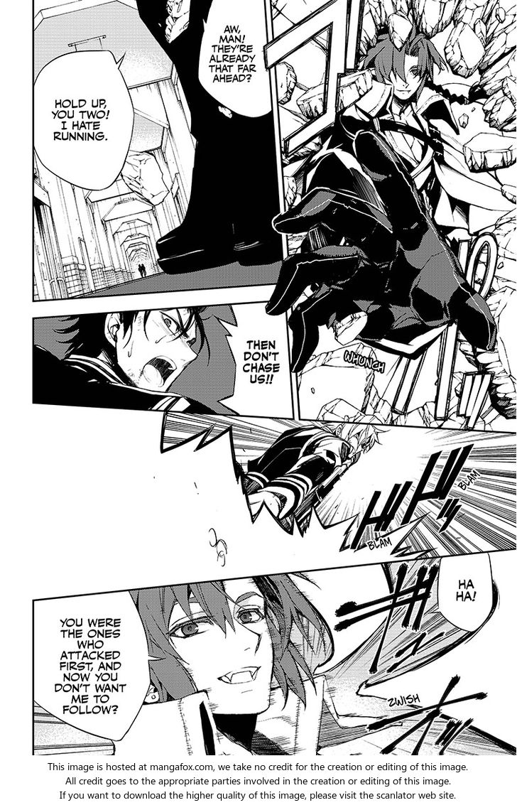 Seraph of the End Manga, Chapter 32