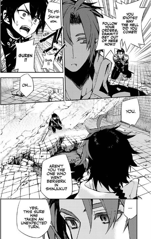 Seraph of the End Manga, Chapter 33
