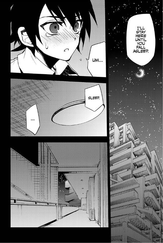 Seraph of the End Manga, Chapter 33