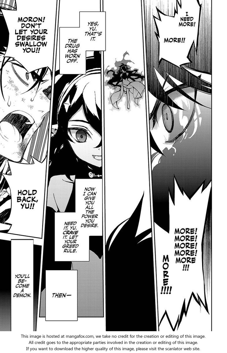 Seraph of the End Manga, Chapter 34