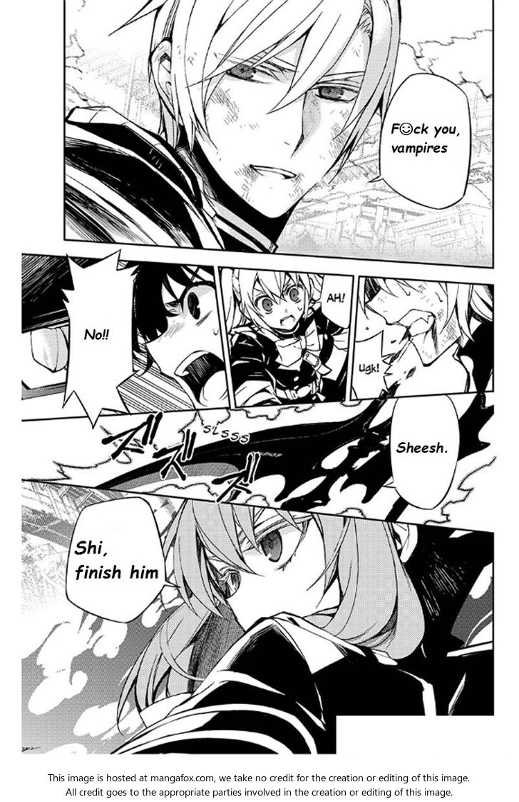 Seraph of the End Manga, Chapter 35.1