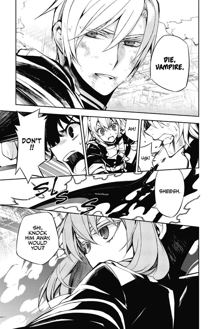 Seraph of the End Manga, Chapter 35