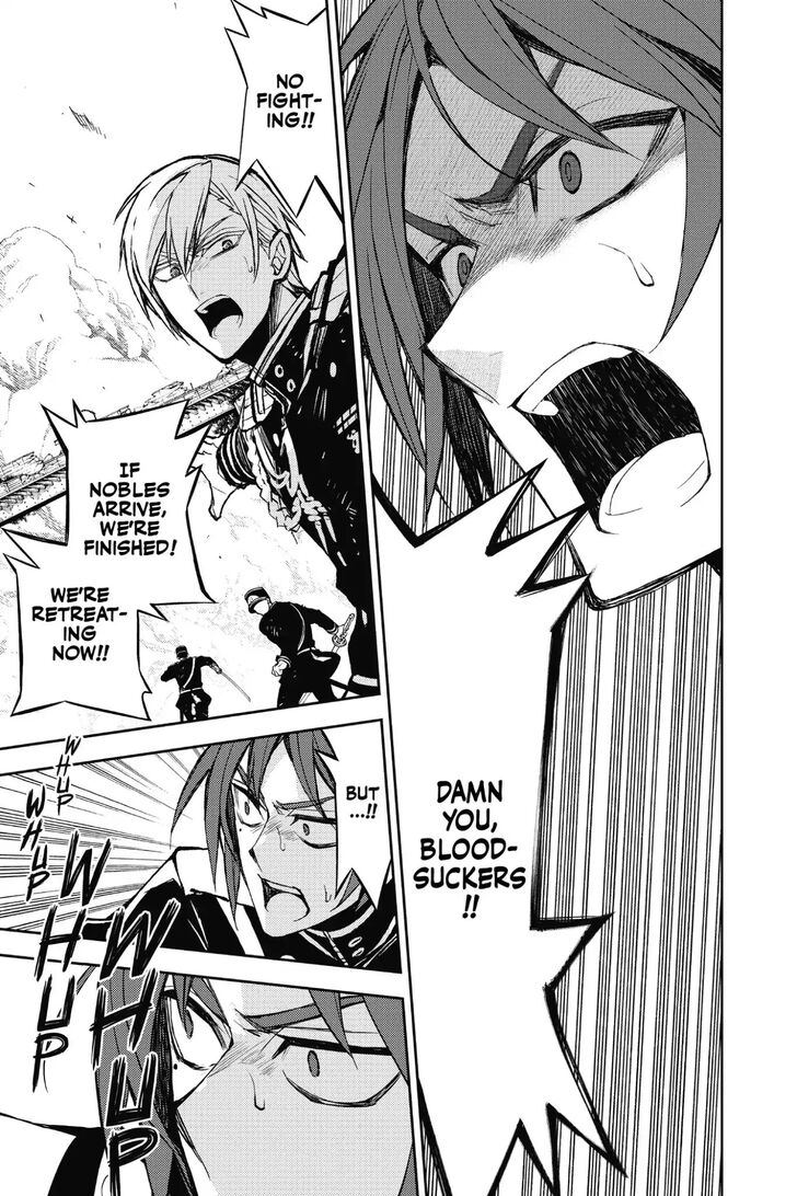Seraph of the End Manga, Chapter 35