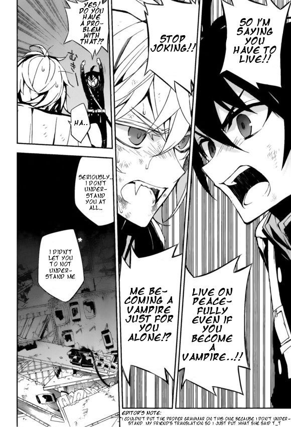 Seraph of the End Manga, Chapter 36