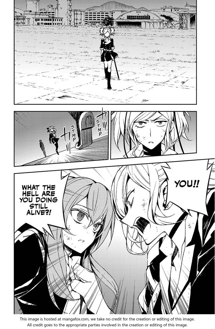 Seraph of the End Manga, Chapter 38
