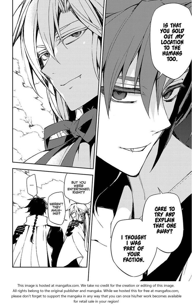 Seraph of the End Manga, Chapter 38