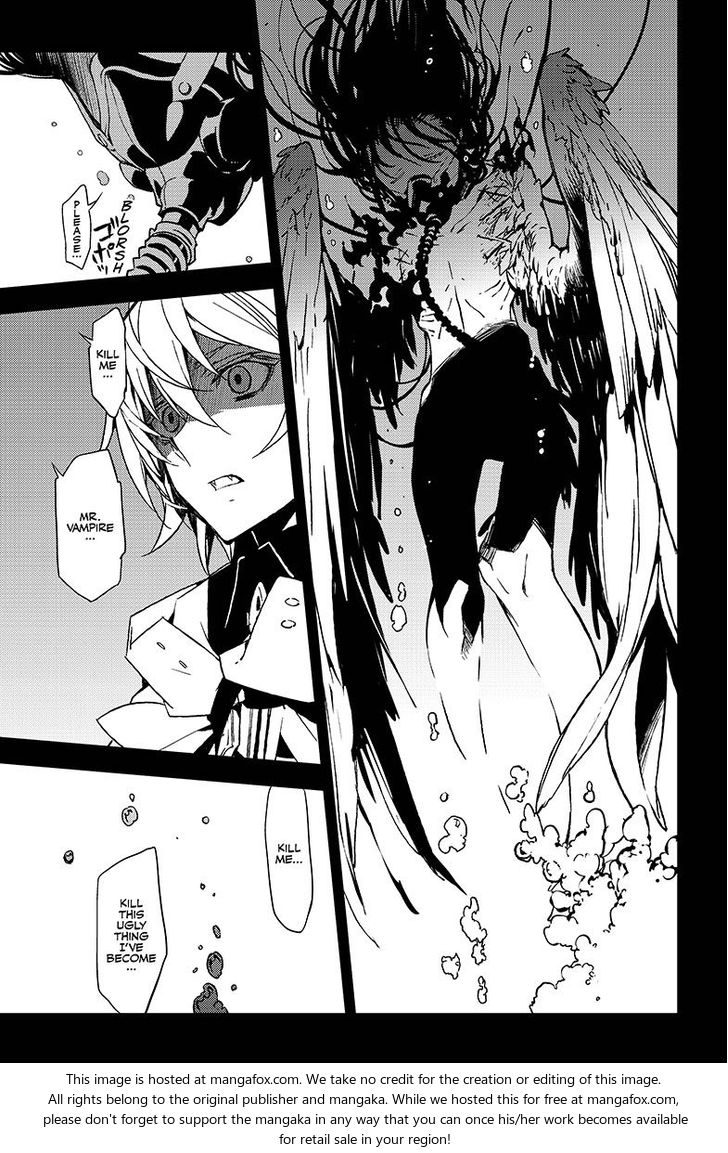 Seraph of the End Manga, Chapter 39