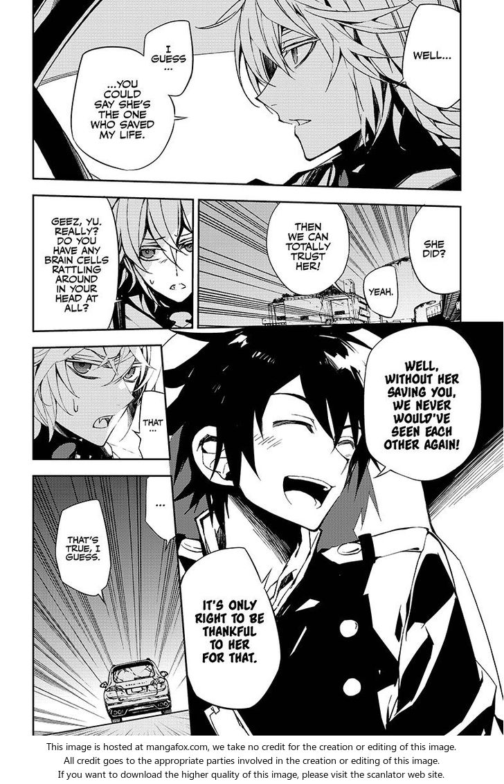 Seraph of the End Manga, Chapter 39