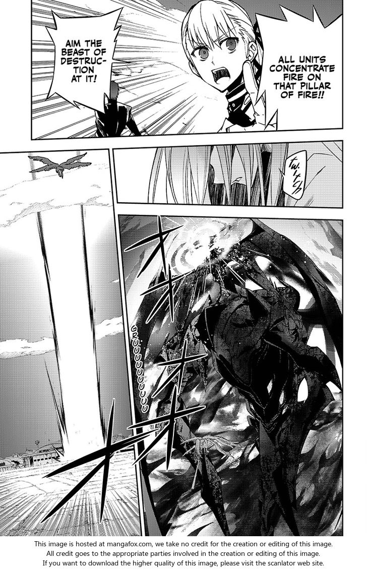 Seraph of the End Manga, Chapter 41