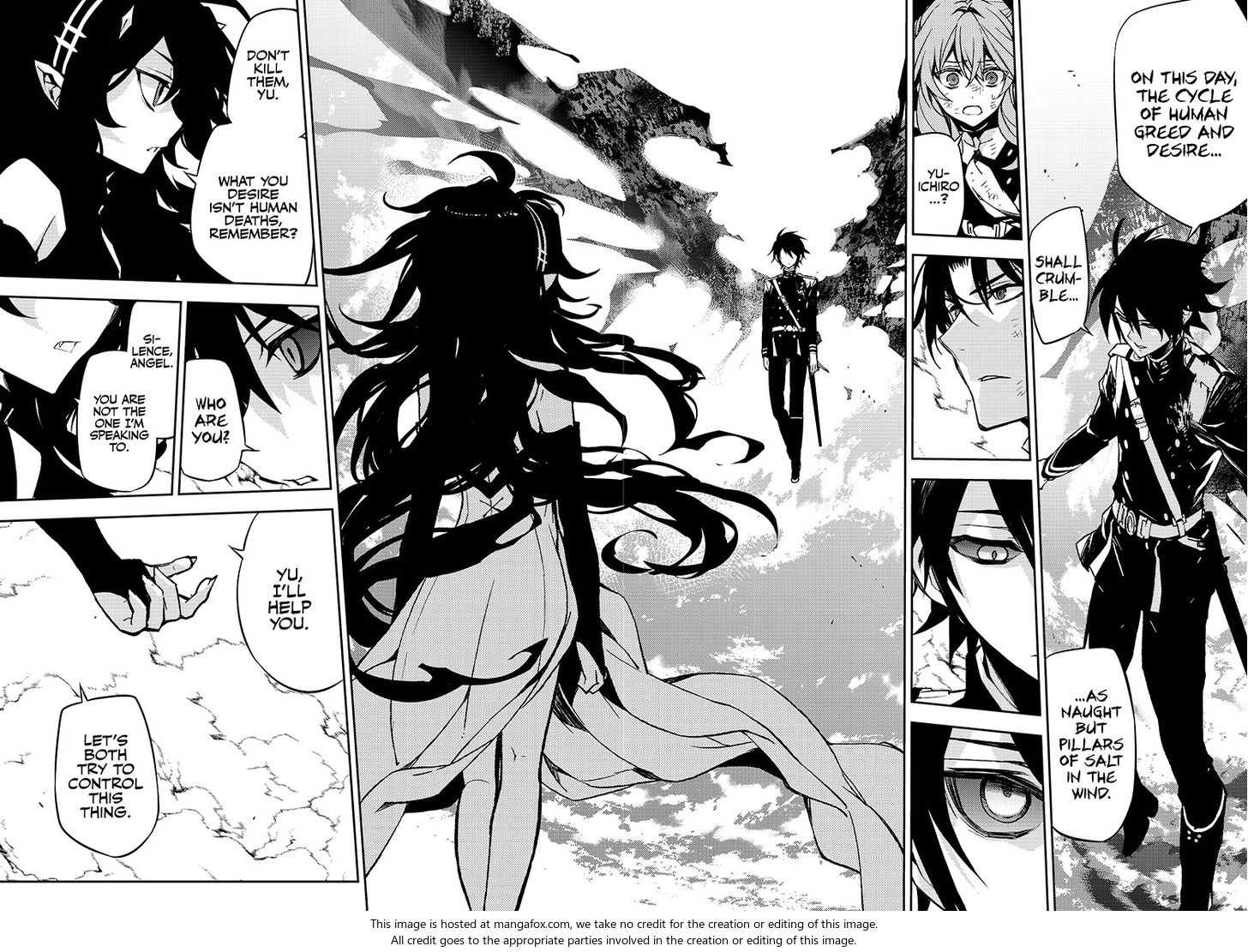 Seraph of the End Manga, Chapter 41