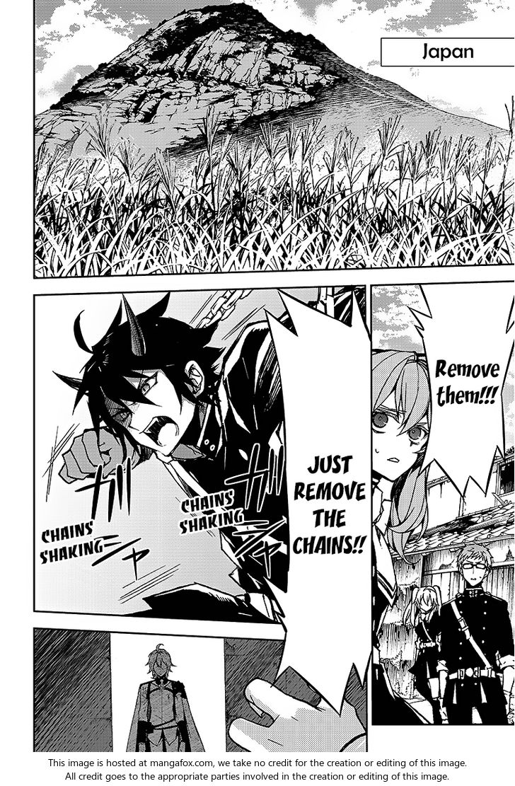 Seraph of the End Manga, Chapter 42