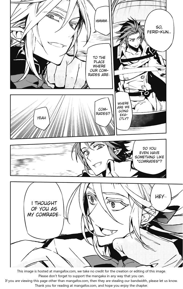 Seraph of the End Manga, Chapter 43