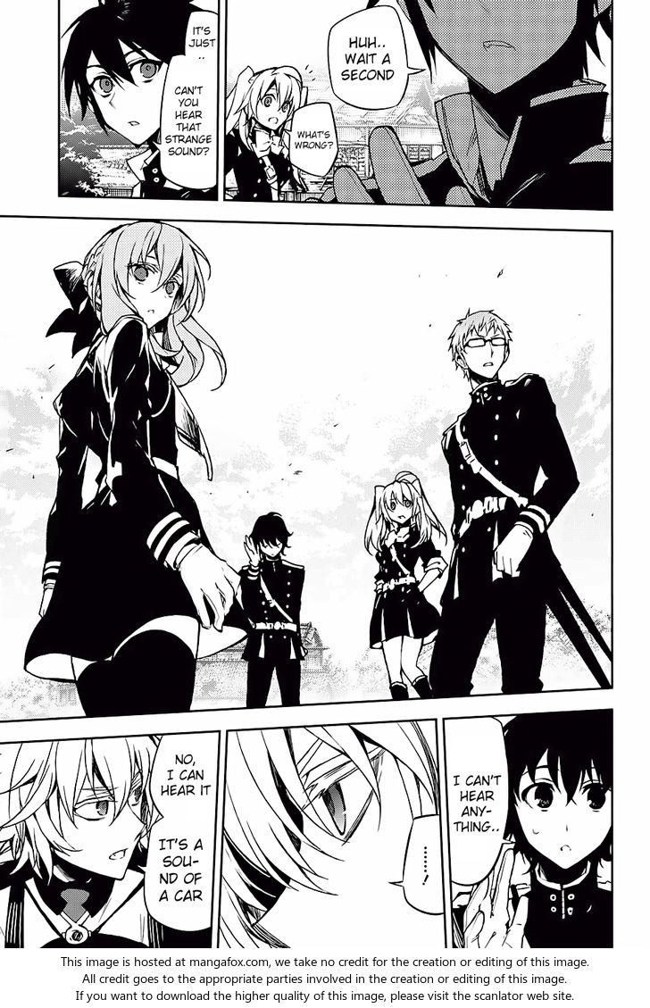 Seraph of the End Manga, Chapter 44