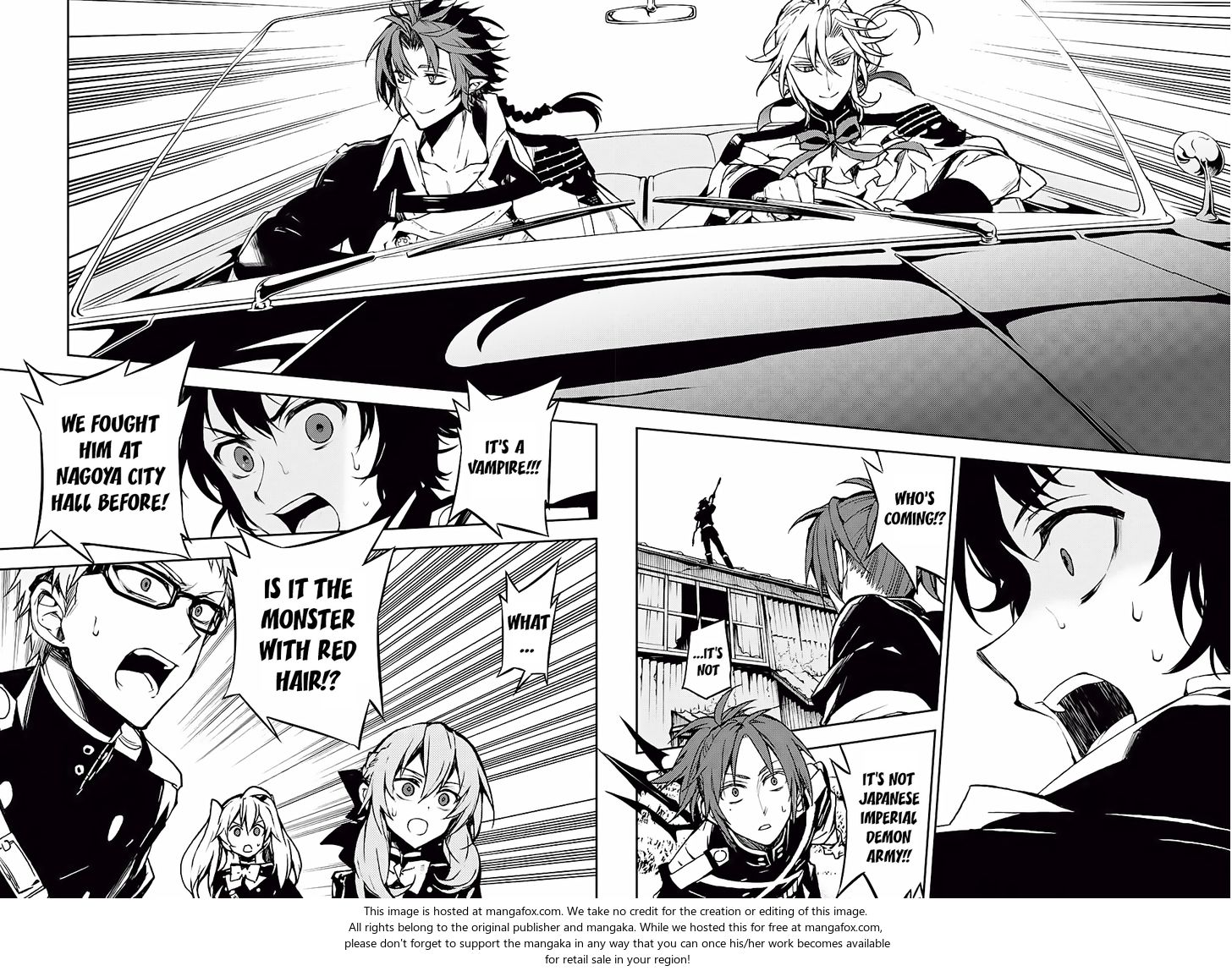 Seraph of the End Manga, Chapter 44