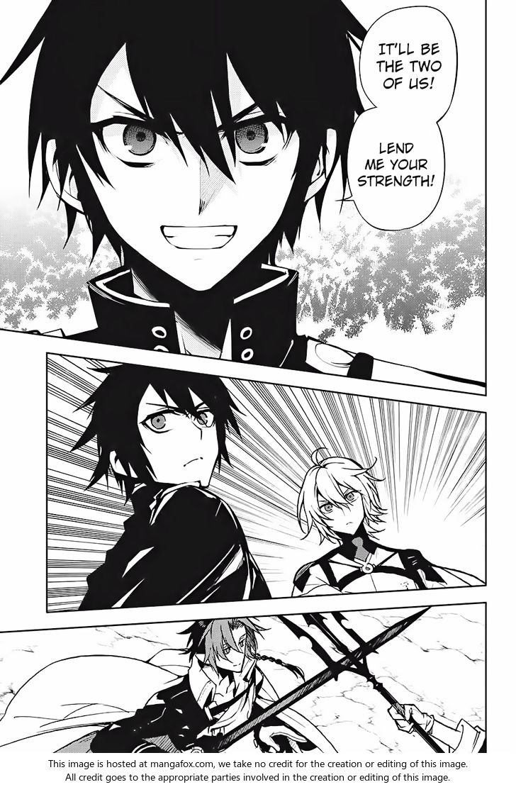 Seraph of the End Manga, Chapter 46