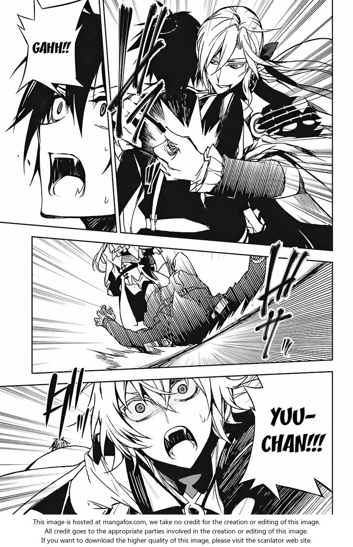 Seraph of the End Manga, Chapter 46