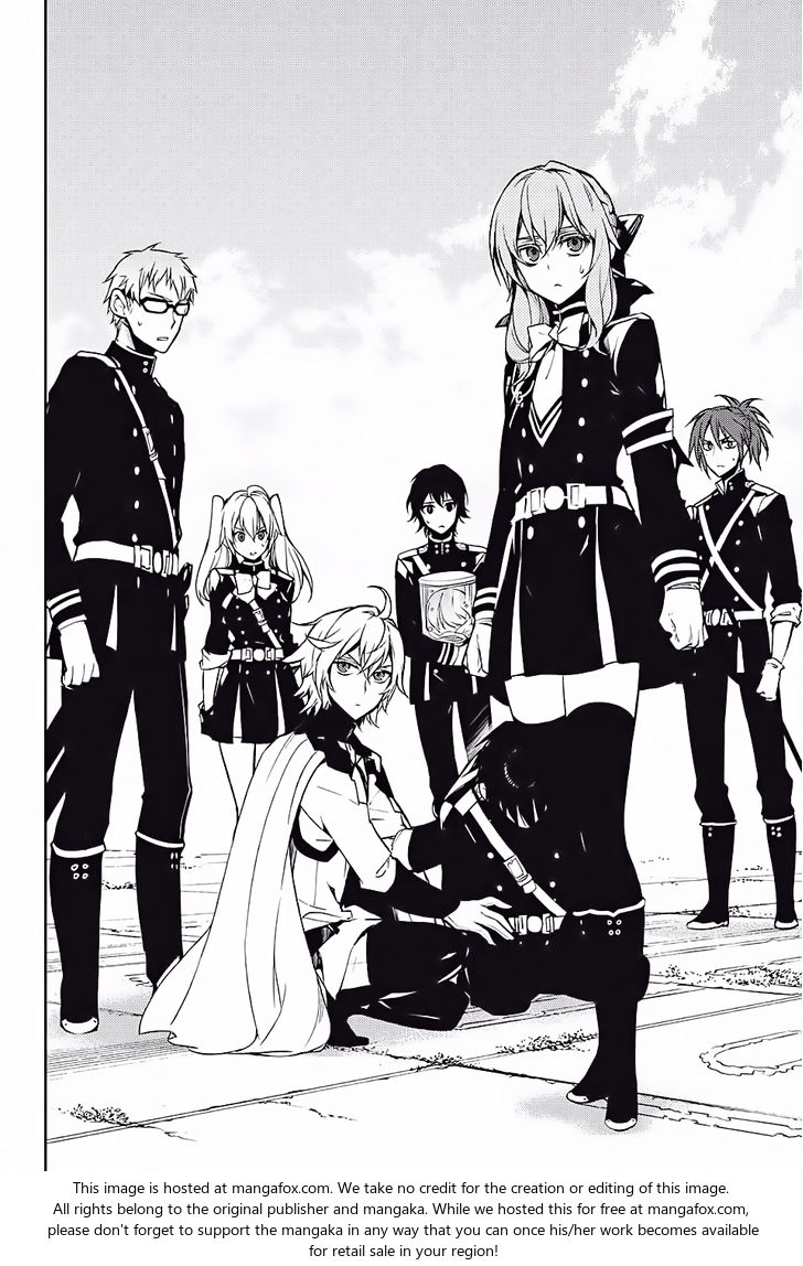 Seraph of the End Manga, Chapter 47