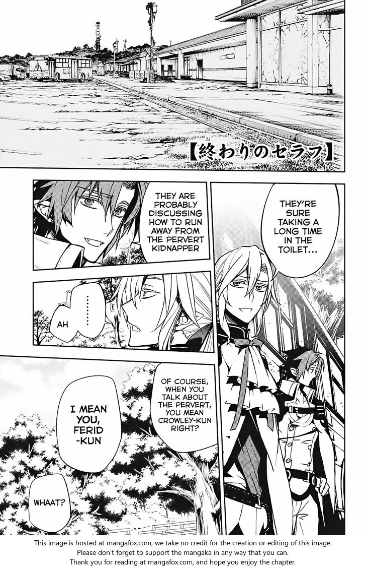 Seraph of the End Manga, Chapter 48