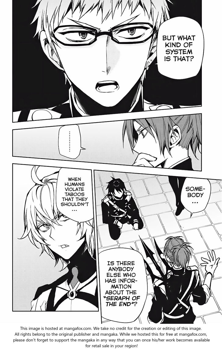 Seraph of the End Manga, Chapter 48