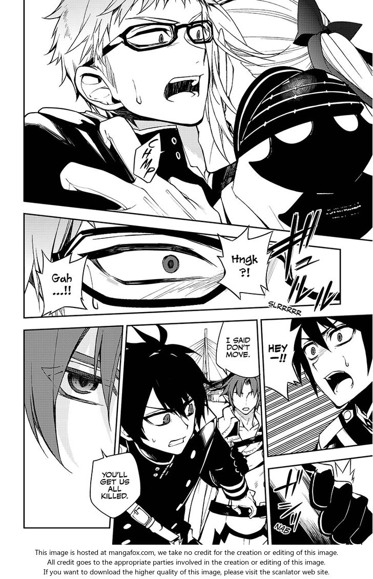 Seraph of the End Manga, Chapter 50