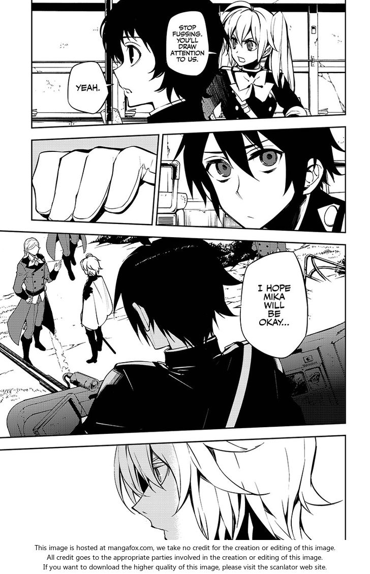 Seraph of the End Manga, Chapter 50