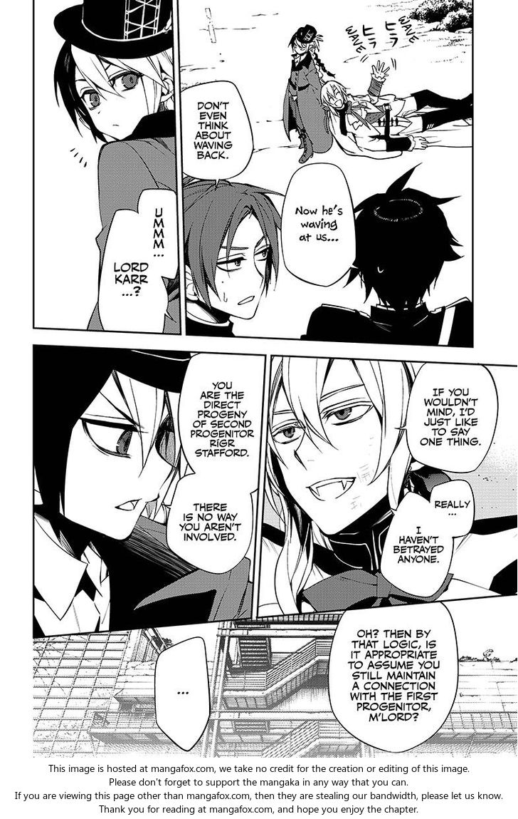 Seraph of the End Manga, Chapter 51