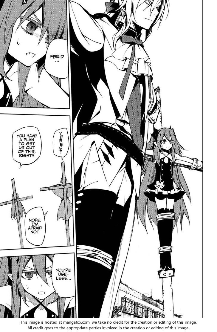 Seraph of the End Manga, Chapter 51