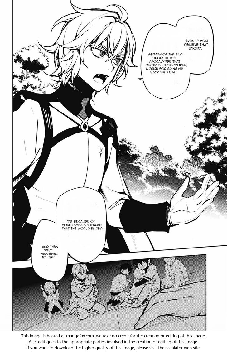 Seraph of the End Manga, Chapter 52