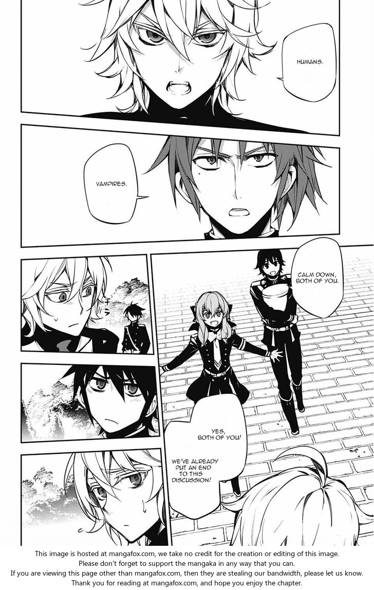 Seraph of the End Manga, Chapter 52