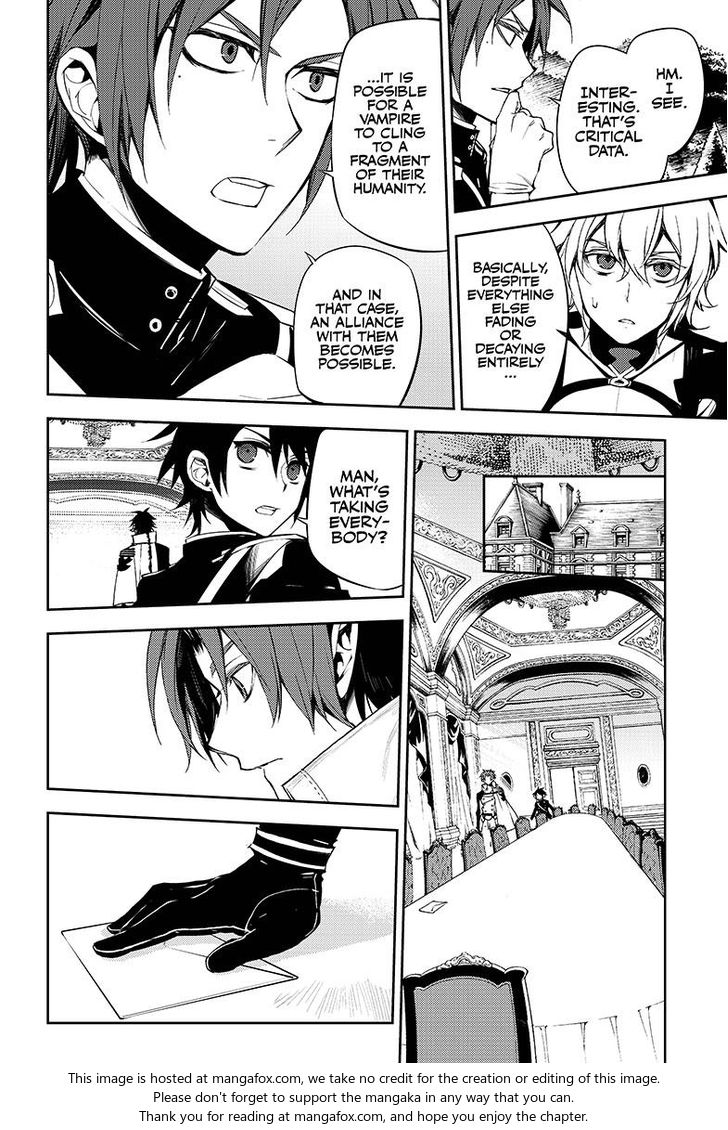 Seraph of the End Manga, Chapter 53