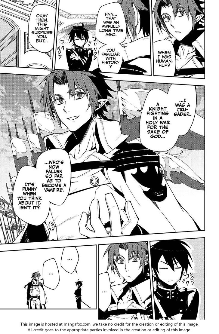 Seraph of the End Manga, Chapter 53