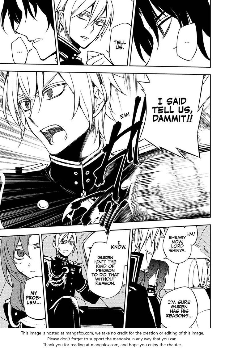 Seraph of the End Manga, Chapter 54