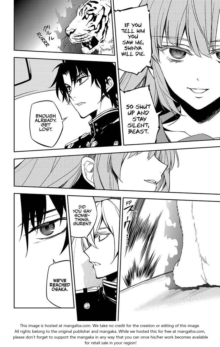Seraph of the End Manga, Chapter 54
