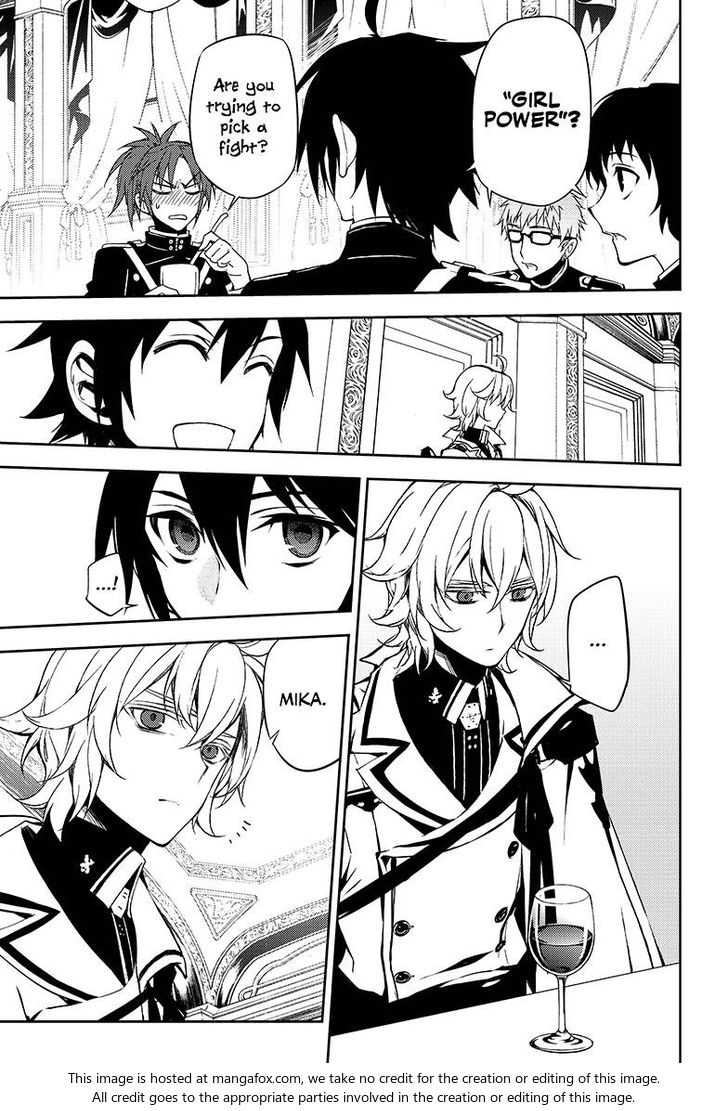 Seraph of the End Manga, Chapter 55