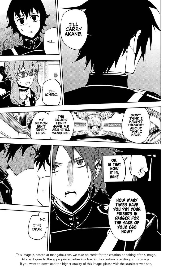 Seraph of the End Manga, Chapter 55