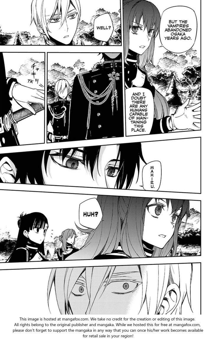 Seraph of the End Manga, Chapter 56