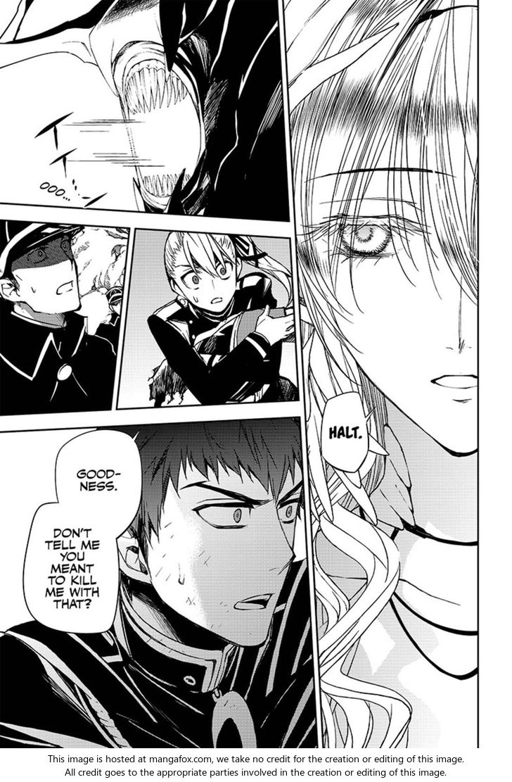 Seraph of the End Manga, Chapter 57