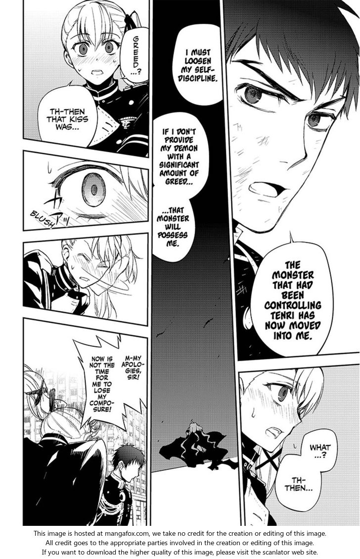 Seraph of the End Manga, Chapter 58