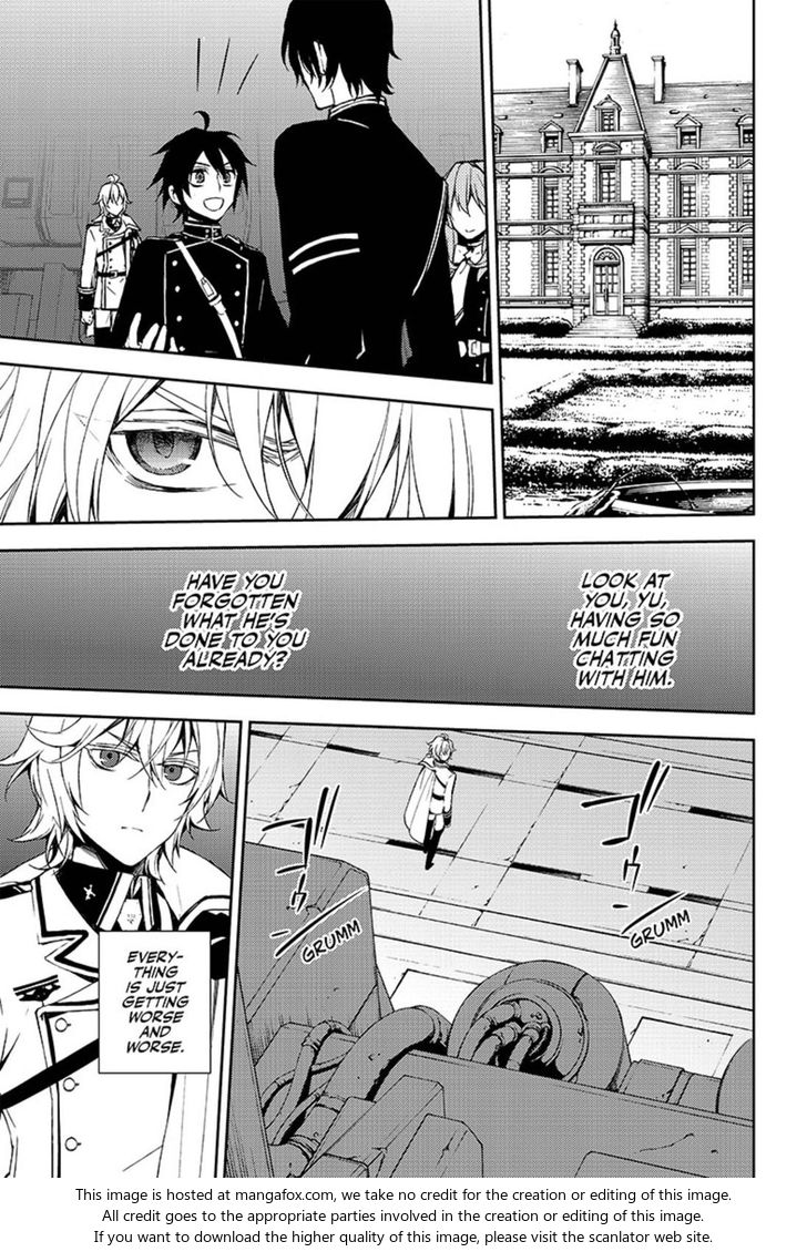 Seraph of the End Manga, Chapter 58