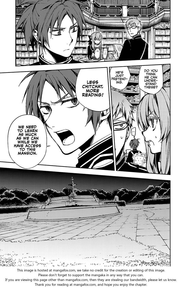 Seraph of the End Manga, Chapter 59