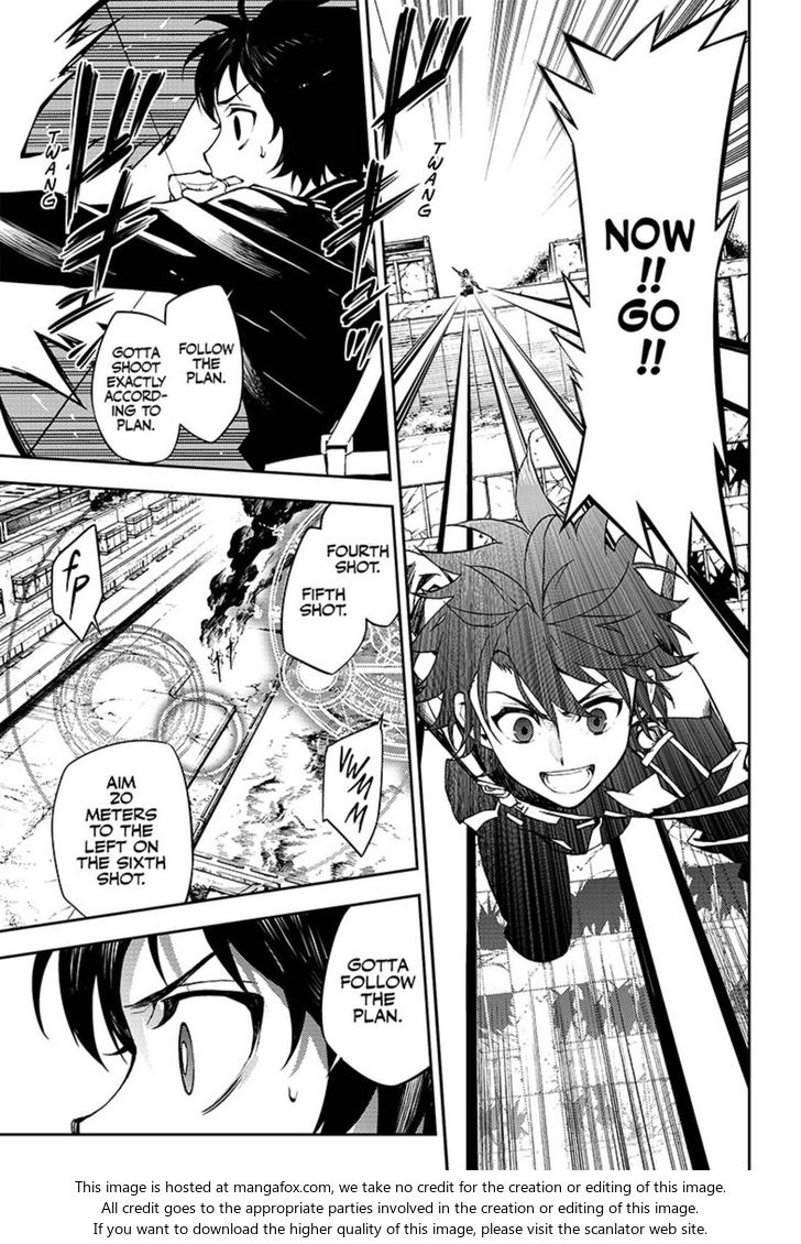 Seraph of the End Manga, Chapter 60
