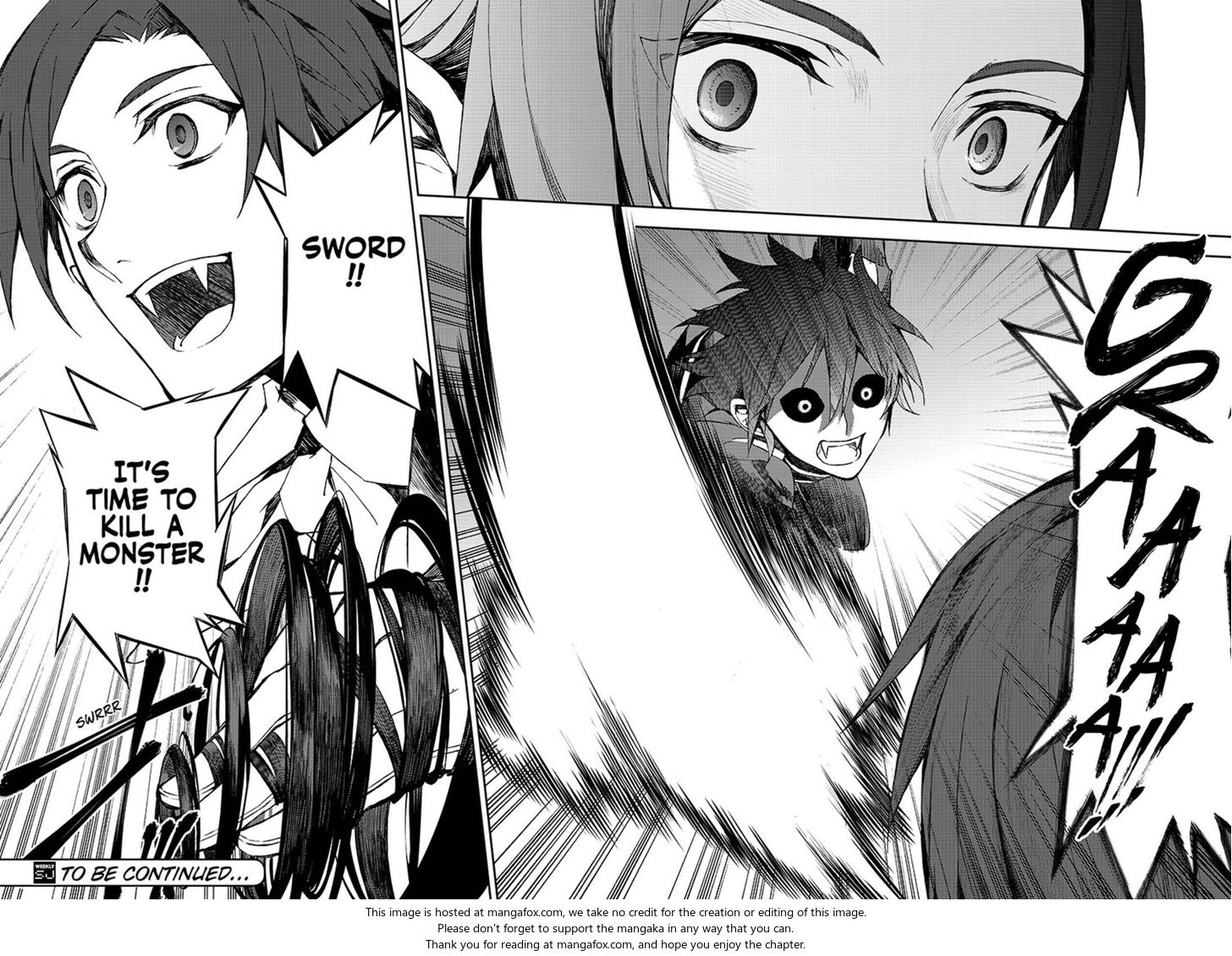 Seraph of the End Manga, Chapter 60
