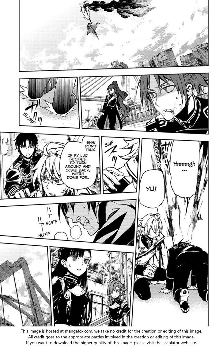 Seraph of the End Manga, Chapter 61