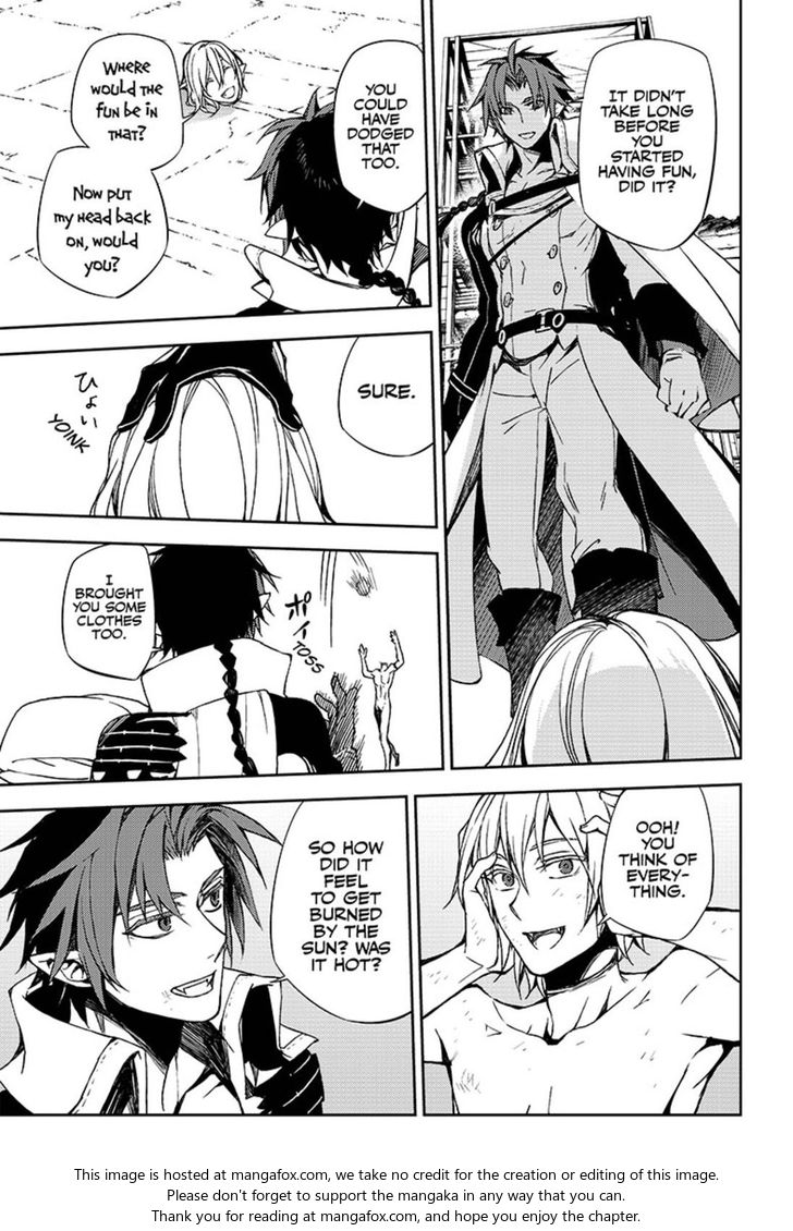Seraph of the End Manga, Chapter 61
