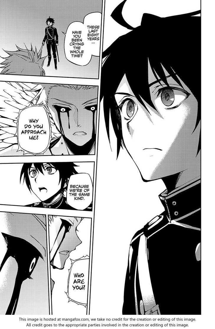 Seraph of the End Manga, Chapter 64