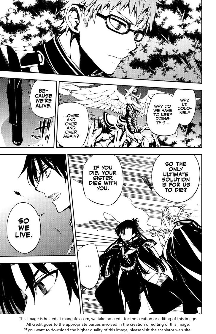 Seraph of the End Manga, Chapter 66