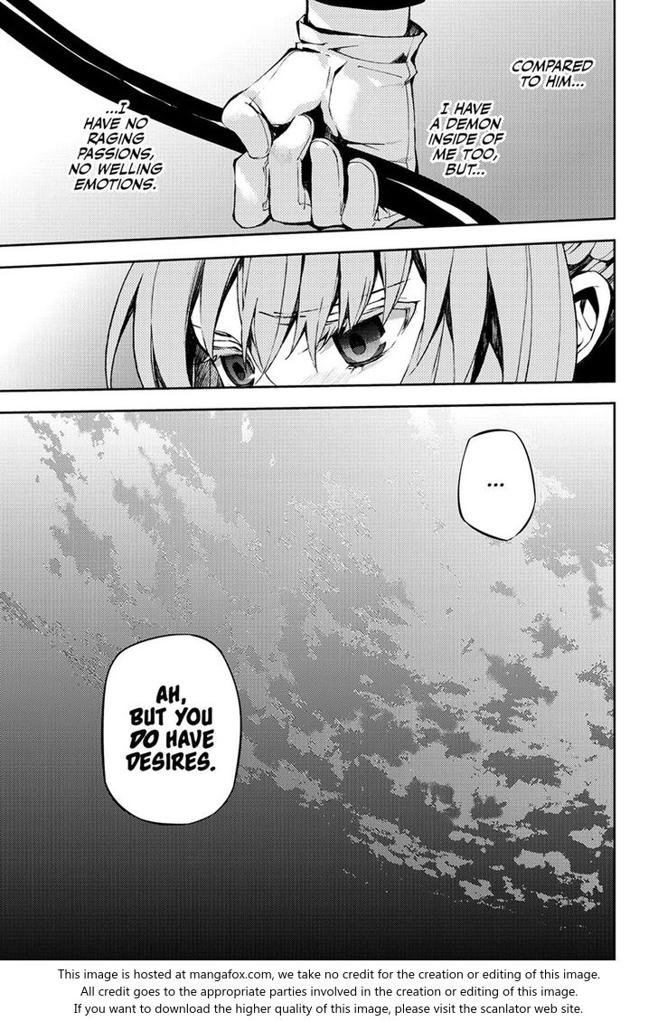 Seraph of the End Manga, Chapter 66